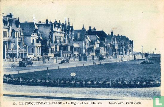 Le Touquet-Paris-Plage, La Digue et les Pelouses - Image 1