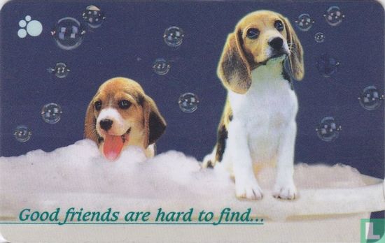 Good Friends are hard to Find... - Afbeelding 1