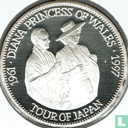 Liberia 20 Dollar 1997 (PP) "Diana Princess of Wales - Tour of Japan" - Bild 2