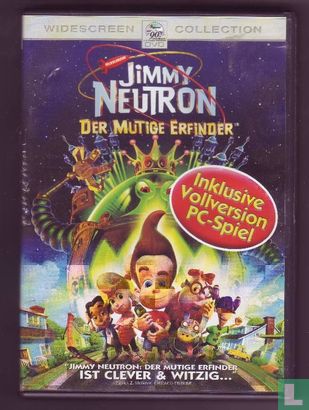 Jimmy Neutron - Der Mutige Erfinder (Bonus CDRom) - Afbeelding 1