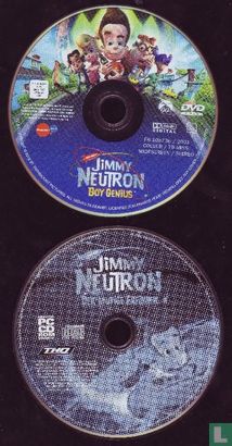 Jimmy Neutron - Der Mutige Erfinder (Bonus CDRom) - Afbeelding 3