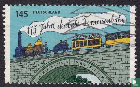 175 ans de chemins de fer allemands