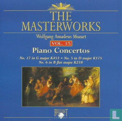 Piano Concertos Nos. 17, 5, 6 - Image 1