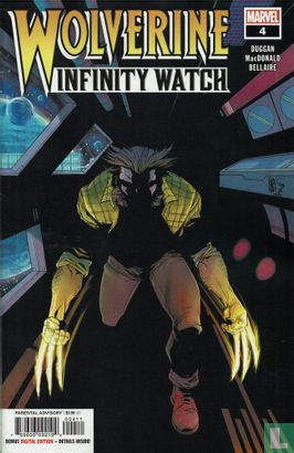 Wolverine Infinity Watch 4 - Afbeelding 1