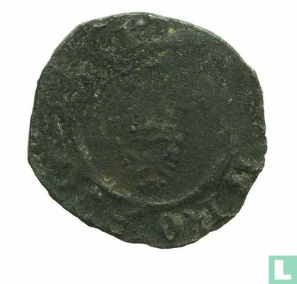 Napels 1 denaro 1285-1309 - Afbeelding 1