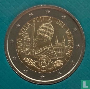 Vatican 2 euro 2019 (folder) "90th anniversary Foundation of the Vatican City State" - Image 3