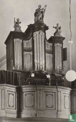 Orgel Ned. Herv. Kerk Baarland-Zld. - Afbeelding 1