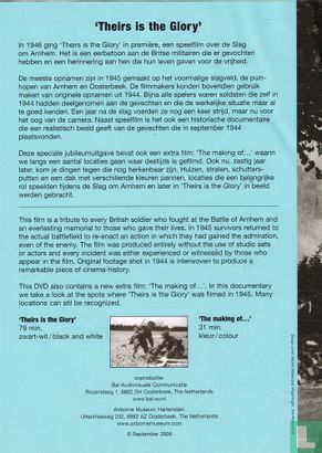 Theirs is the Glory - Slag om Arnhem - Image 2