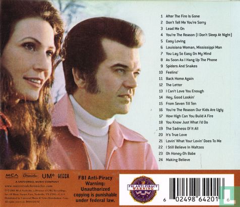Conway Twitty & Loretta Lynn - The Definitive Collection - Afbeelding 2
