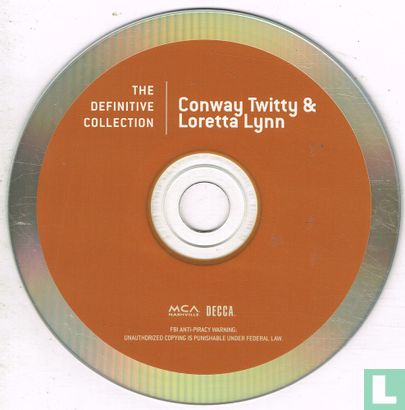Conway Twitty & Loretta Lynn - The Definitive Collection - Afbeelding 3