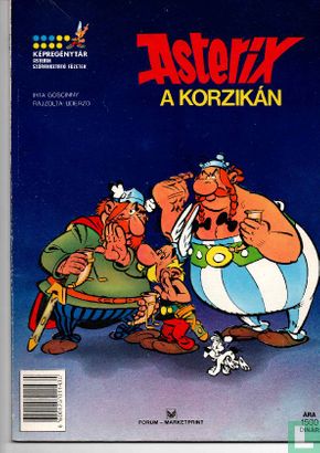 Asterix a Korzikán - Afbeelding 1