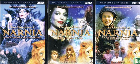 The Chronicles of Narnia [volle box] - Afbeelding 3