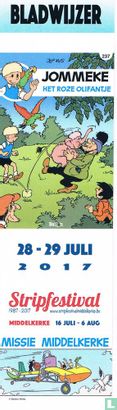 Bladwijzer 28 -29 juli 2017 Jommeke