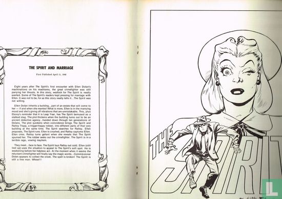 The Spirit Coloring Book - All Time Great "Splash" Pages of The Spirit by Will Eisner - Bild 3