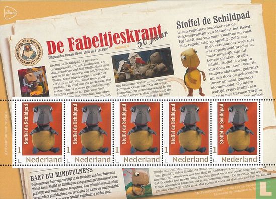 Fable newspaper - Stoffel the Turtle
