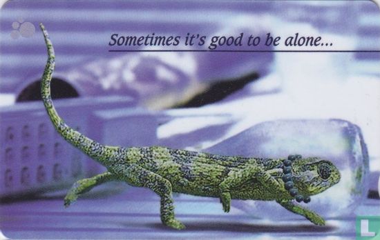 Sometimes it's good to be alone... - Afbeelding 1