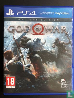 God of War (Day One Edition) - Bild 1