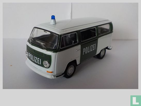 VW T2 Bus 'Polizei' - Afbeelding 2