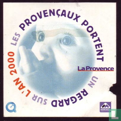 La Provence - et voici l'an 2000 - "Marseille Espérance" - Afbeelding 2