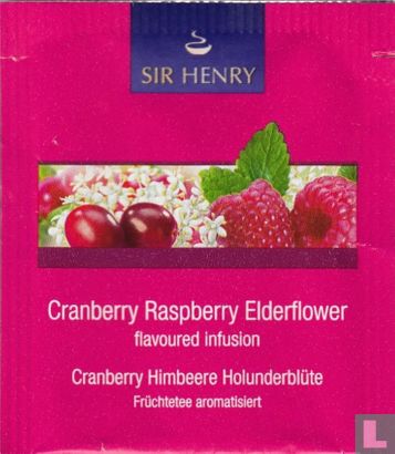 Cranberry Raspberry Elderflower - Afbeelding 1