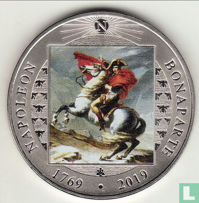 Sint-Helena ½ crown 2019 "250th anniversary Birth of Napoleon Bonaparte" - Afbeelding 2