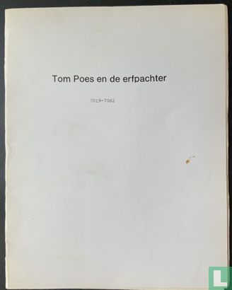 Tom Poes en de erfpachter - Afbeelding 1