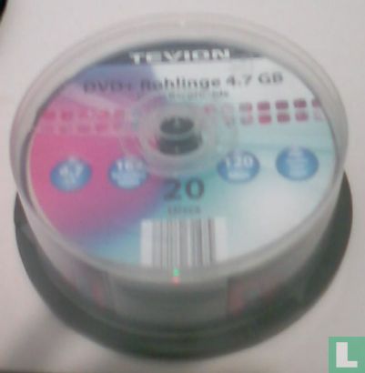 Tevion - DVD + Rohlinge 4.7 GB - DVD + Recordable - Bild 1