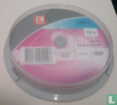 K Classic -DVD-R - 16.0 x Speed - 4.7 GB - 120min. 10x Discs - Image 1