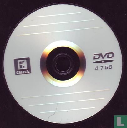 K Classic -DVD-R - 16.0 x Speed - 4.7 GB - 120min. 10x Discs - Bild 2