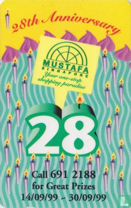 28th Anniversary Mustafa Singapore - Afbeelding 1