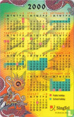 Calendar 2000 - Bild 1