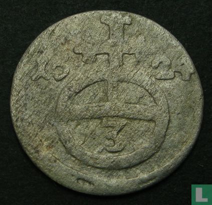Silésie 3 pfennig 1624 - Image 1