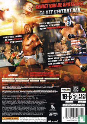 TNA Impact! Total Nonstop Action Wrestling - Afbeelding 2
