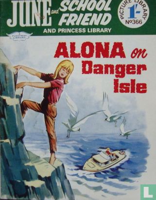 Alona on Danger Isle - Afbeelding 1