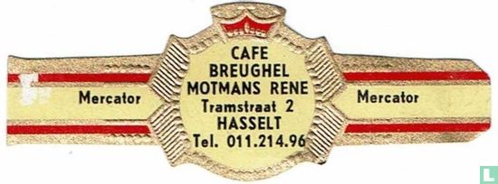 Cafe Breughel Motmans René Tramstraat 2 Hasselt 011.214.96 - Mercator - Mercator - Bild 1