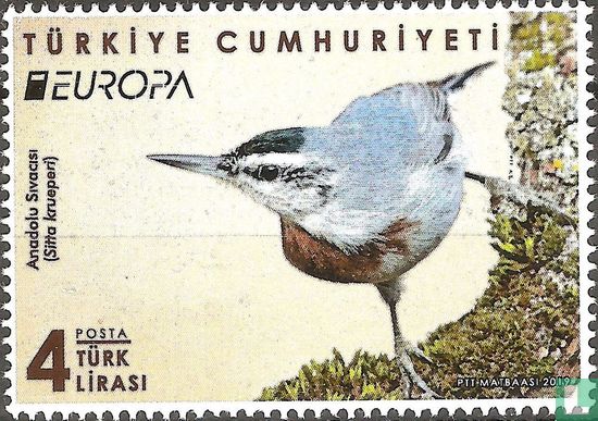 Europa - Nationale vogels 