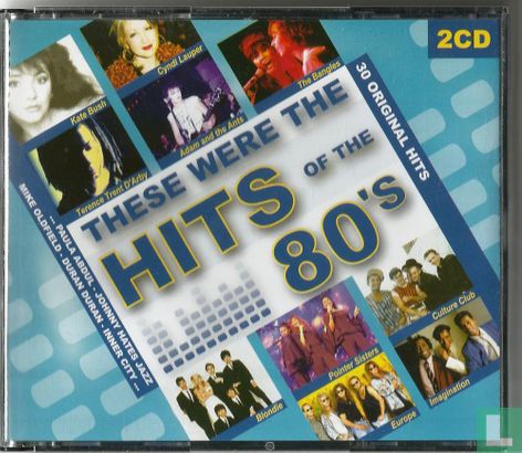 These Were the Hits of the 80's - Bild 1