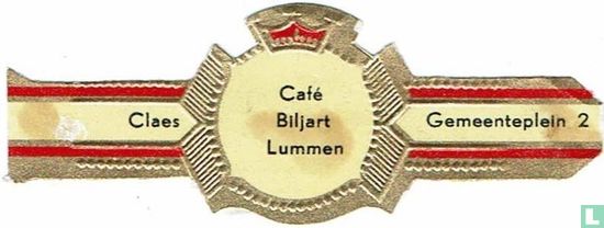 Café Biljart Lummen - Claes - Gemeenteplein 2 - Afbeelding 1