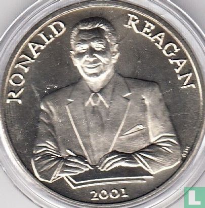 Liberia 10 dollars 2001 "Ronald Reagan" - Afbeelding 1