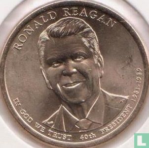 États-Unis 1 dollar 2016 (P) "Ronald Reagan" - Image 1