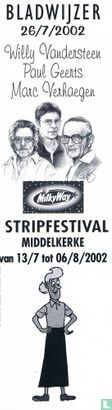 Sidonia Stripfestival  Middelkerke 2002