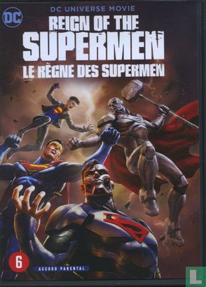 Reign of the Supermen/Le Regne des Supermen - Afbeelding 1