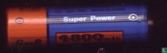 GooP - Super Power - 4800mAh - AA Ni-MH 1.2V