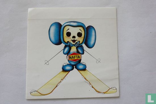 Nafta op ski's - Image 1