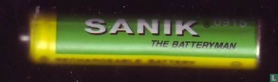 Sanik - The Batteryman - 550mAh - AAA - 1.2V