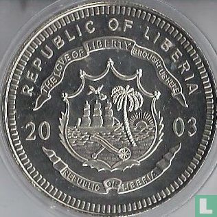 Libéria 5 dollars 2003 (PROOFLIKE) "New Vatican coins" - Image 1