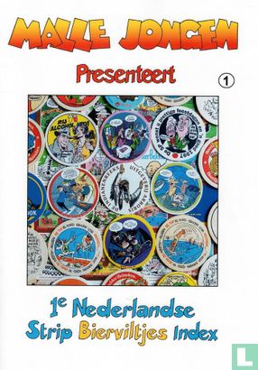 1e Nederlandse strip bierviltjes index - Image 1