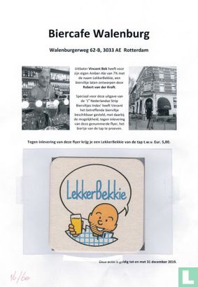 1e Nederlandse strip bierviltjes index - Afbeelding 3