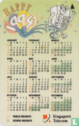 Calendar 1994 - Bild 1