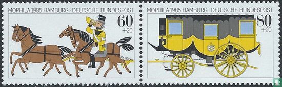 Postzegeltentoonstelling Mophila 85
